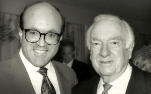 With Walter Cronkite (1996)