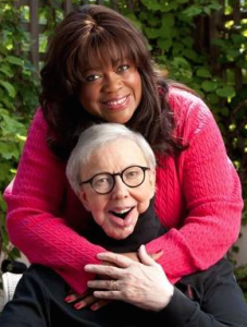 Roger and Chaz Ebert
