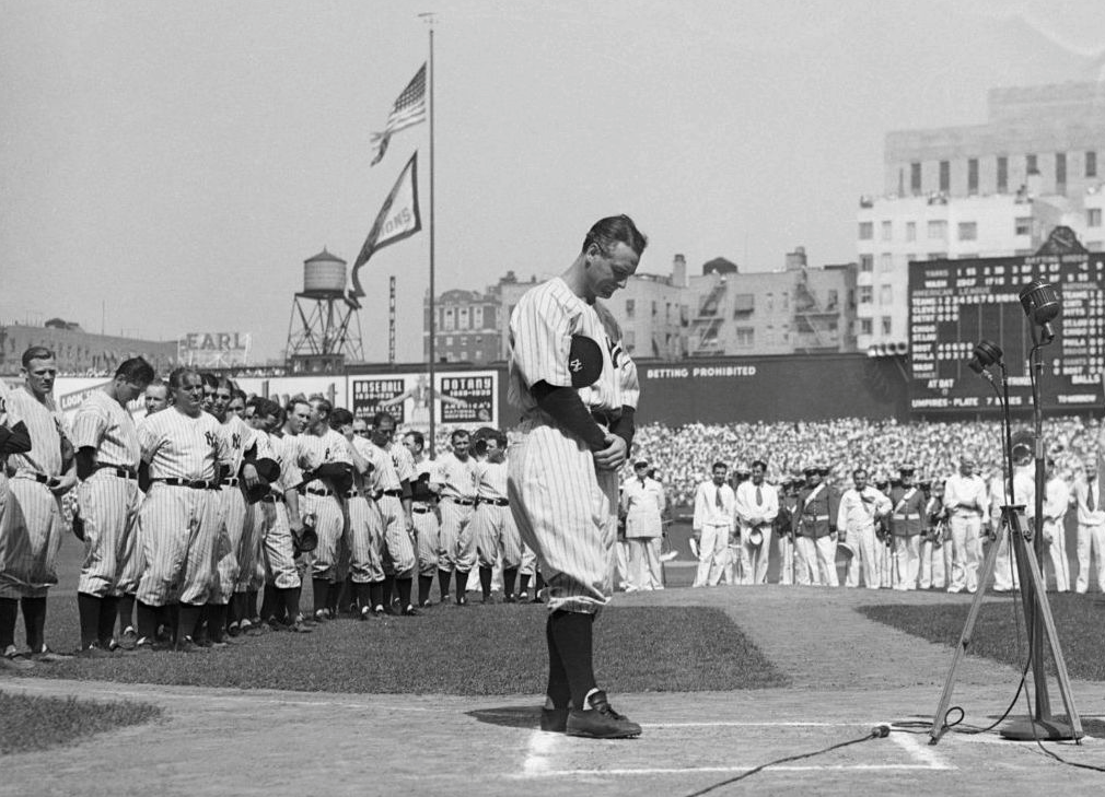 Lou Gehrig (1939)