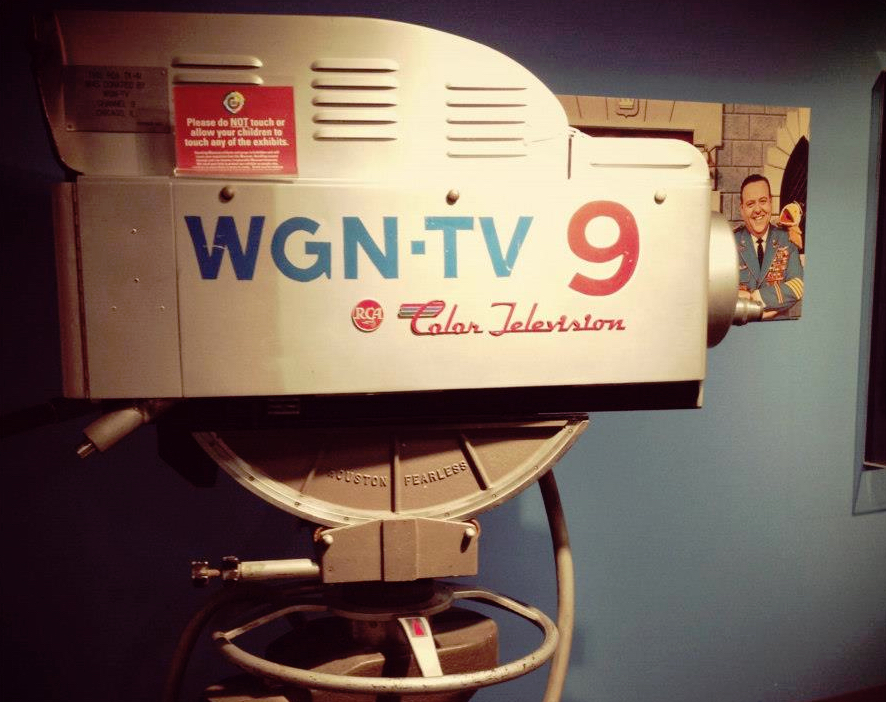 WGN (Photo: Museum of Broadcast Communications)
