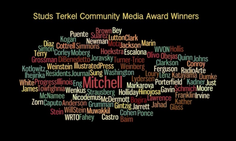 Studs Terkel Community Media Awards