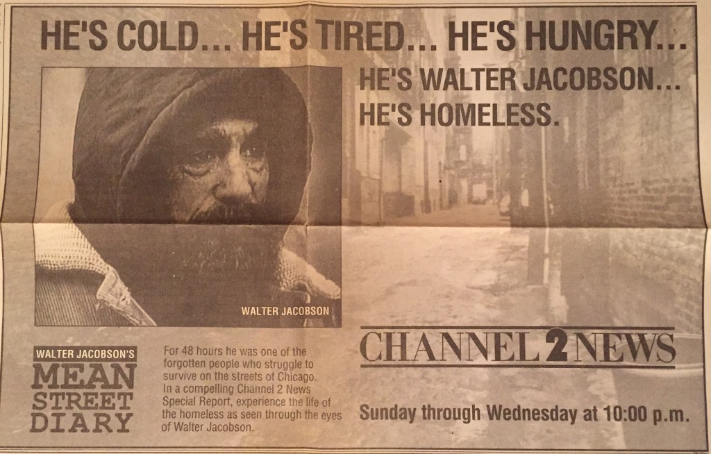 CBS 2 ad (February 17, 1991)
