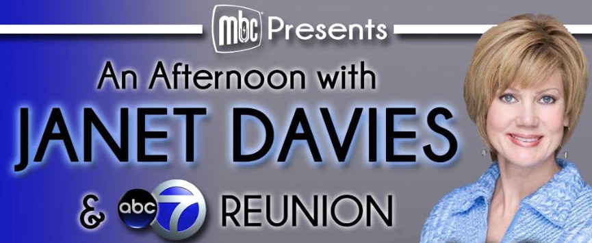 “An Afternoon with Janet Davies and ABC 7 Reunion"
