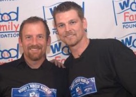 Ryan Dempster and Kerry Wood