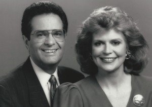 Ron Magers and Carol Marin (1989)