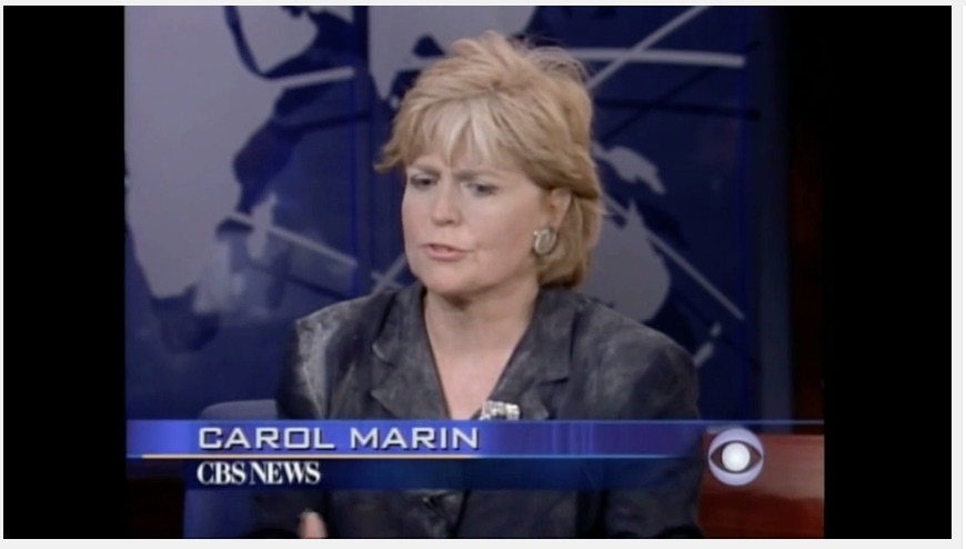 Carol Marin (September 11, 2001)