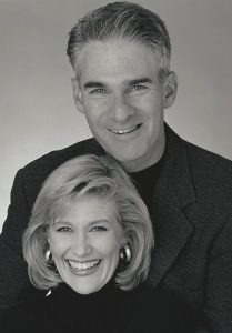 Mary Ann Childers and Jay Levine