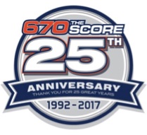 Score 25th logo