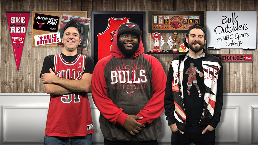 My Chicago Bulls fandom 