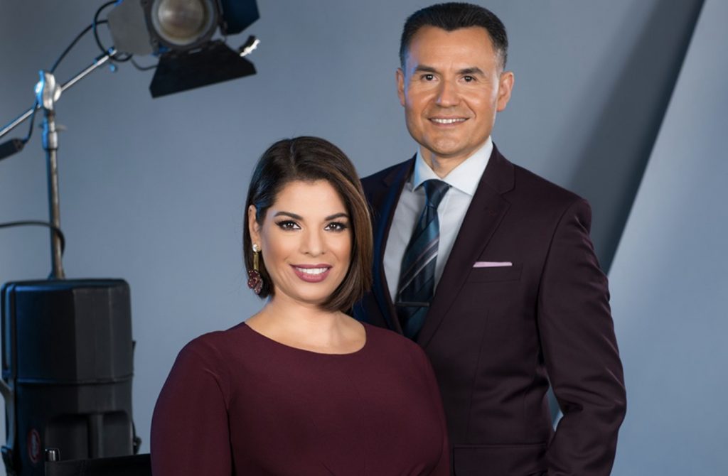 Enrique Rodríguez - News Anchor for Univision Chicago / Host for