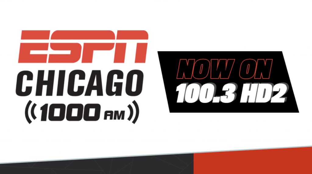 ESPN 1000 set to launch FM simulcast on new HD2 channel | Robert Feder