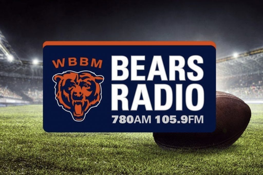 wbbm bears radio